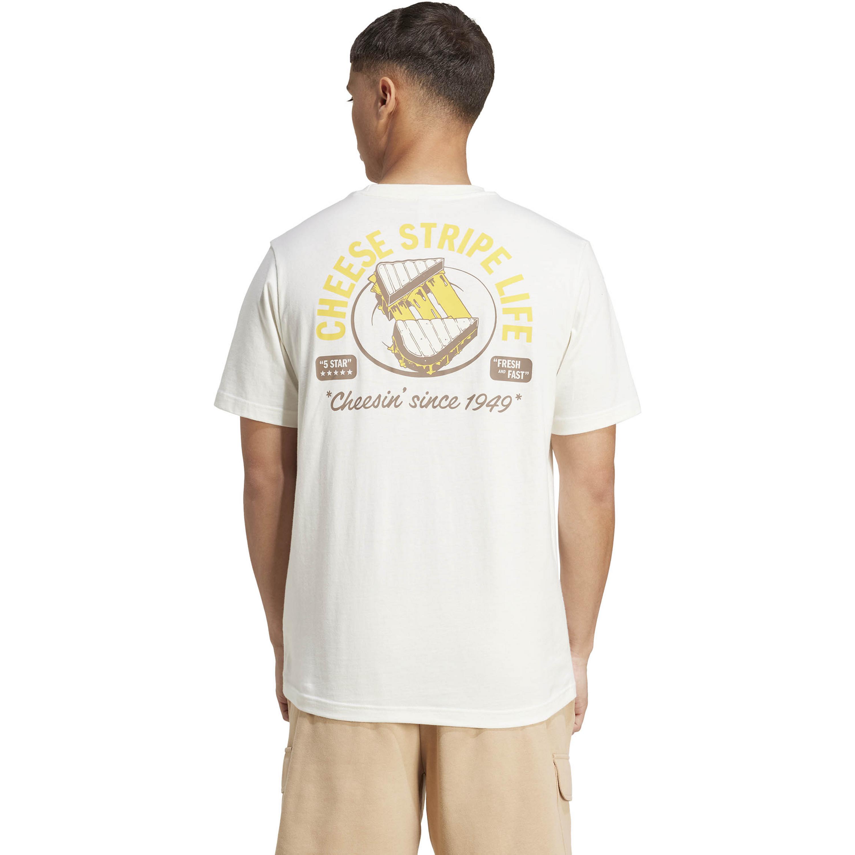 Thumbnail - adidas Cheese T-Shirt Herren