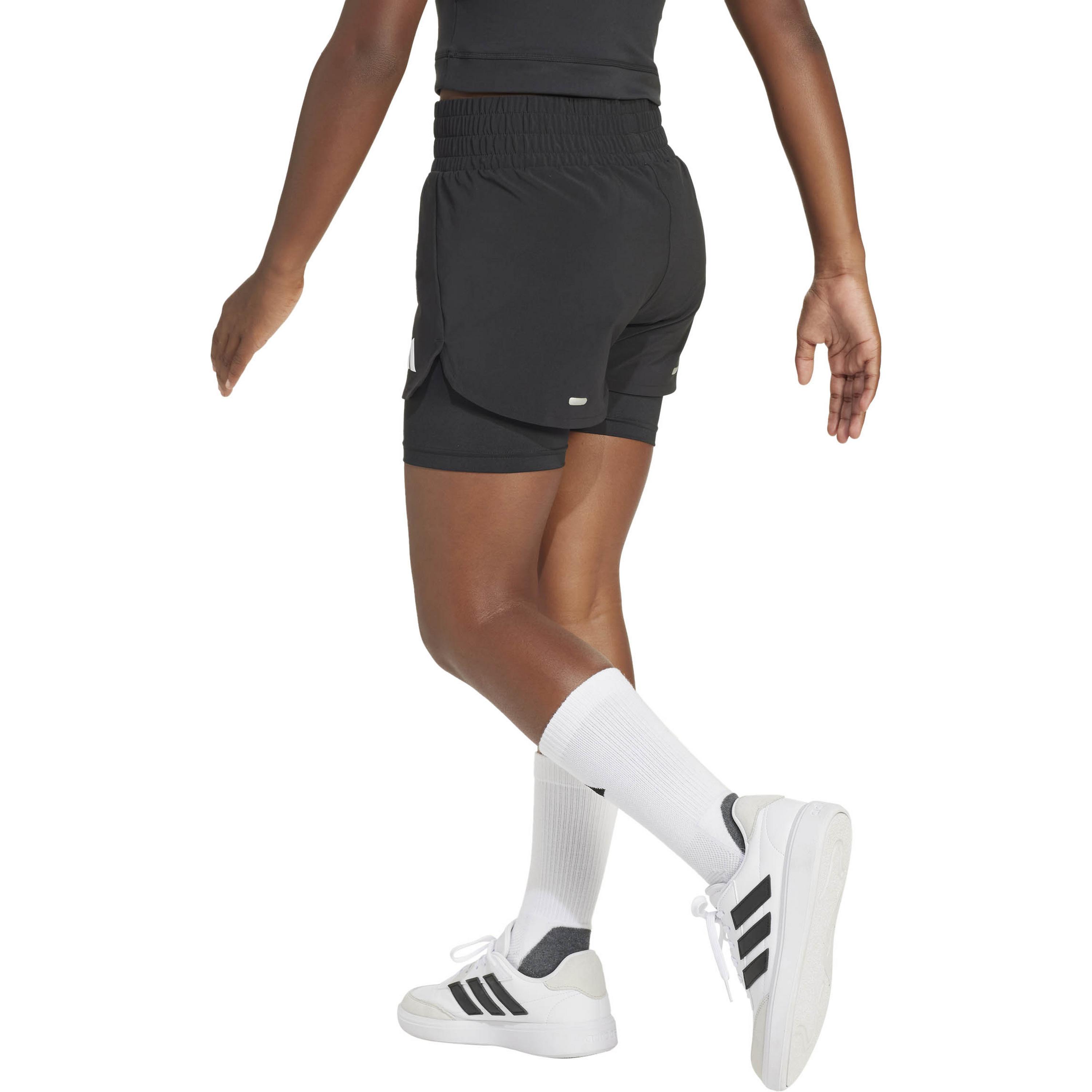 Thumbnail - adidas ALL SPORTS PACER NXT 2IN1 Funktionsshorts Mädchen