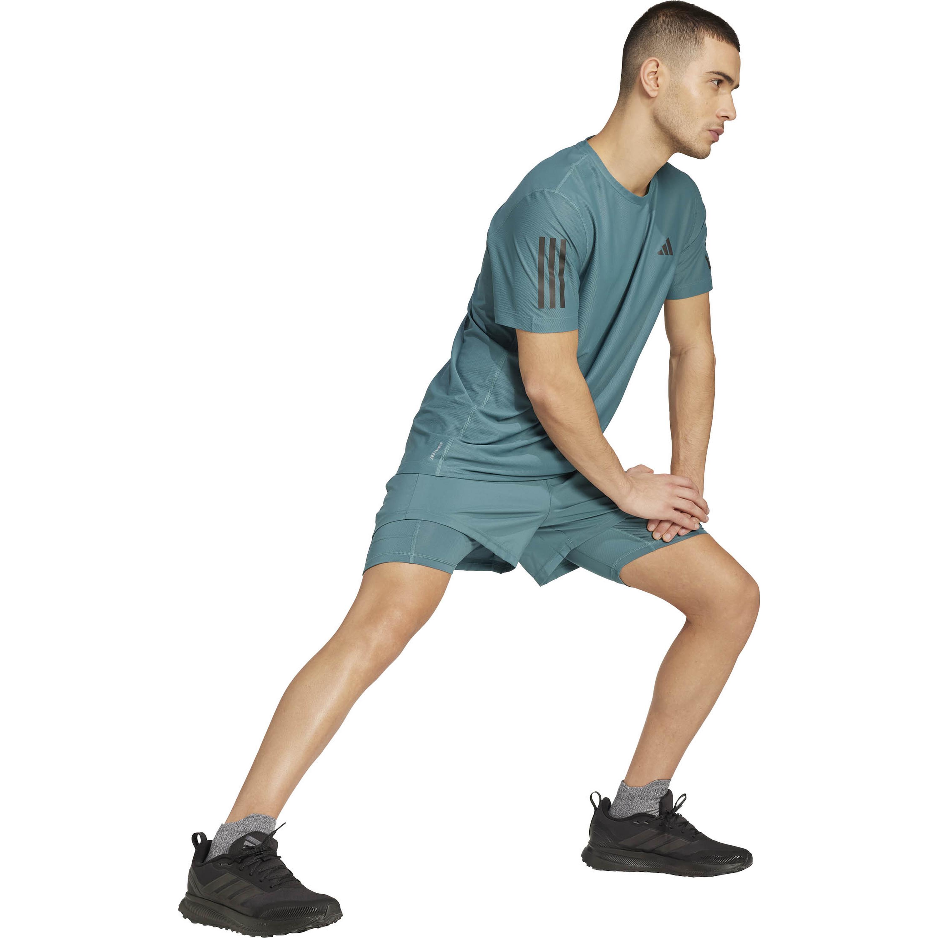 Thumbnail - adidas Own The Run Funktionsshirt Herren
