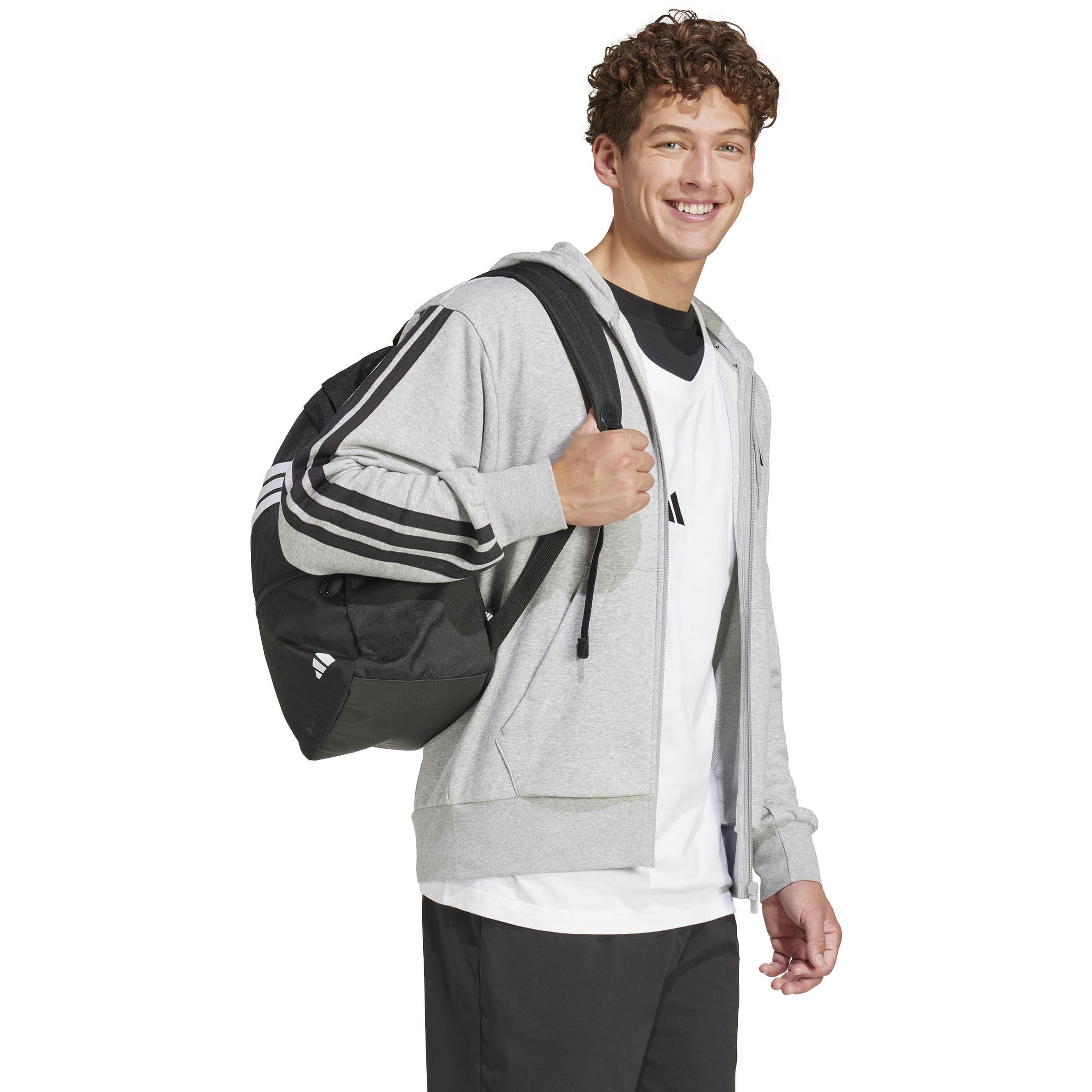 Thumbnail - adidas 3 Streifen Kapuzenjacke Herren
