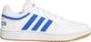 adidas Hoops 3.0 Sneaker Herren - ftwr white-team royal blue-gum