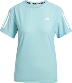 adidas OWN THE RUN Funktionsshirt Damen minton