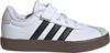 adidas VL COURT 3.0 EL C Sneaker Kinder - ftwr white-core black-grey one