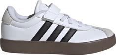 adidas VL COURT 3.0 EL C Sneaker Kinder ftwr white-core black-grey one