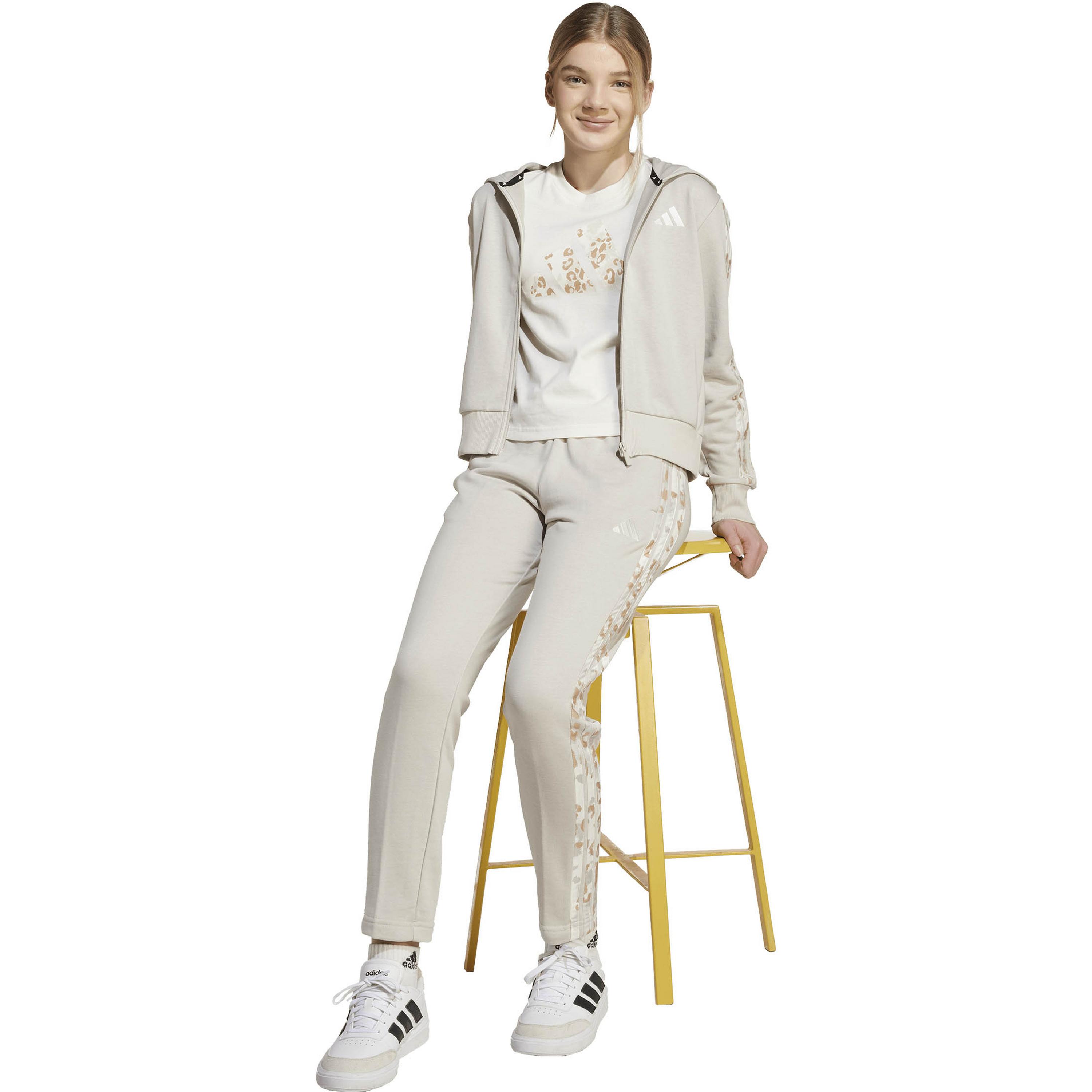 Thumbnail - adidas 3 STRIPES ANIMAL Sweatjacke Mädchen