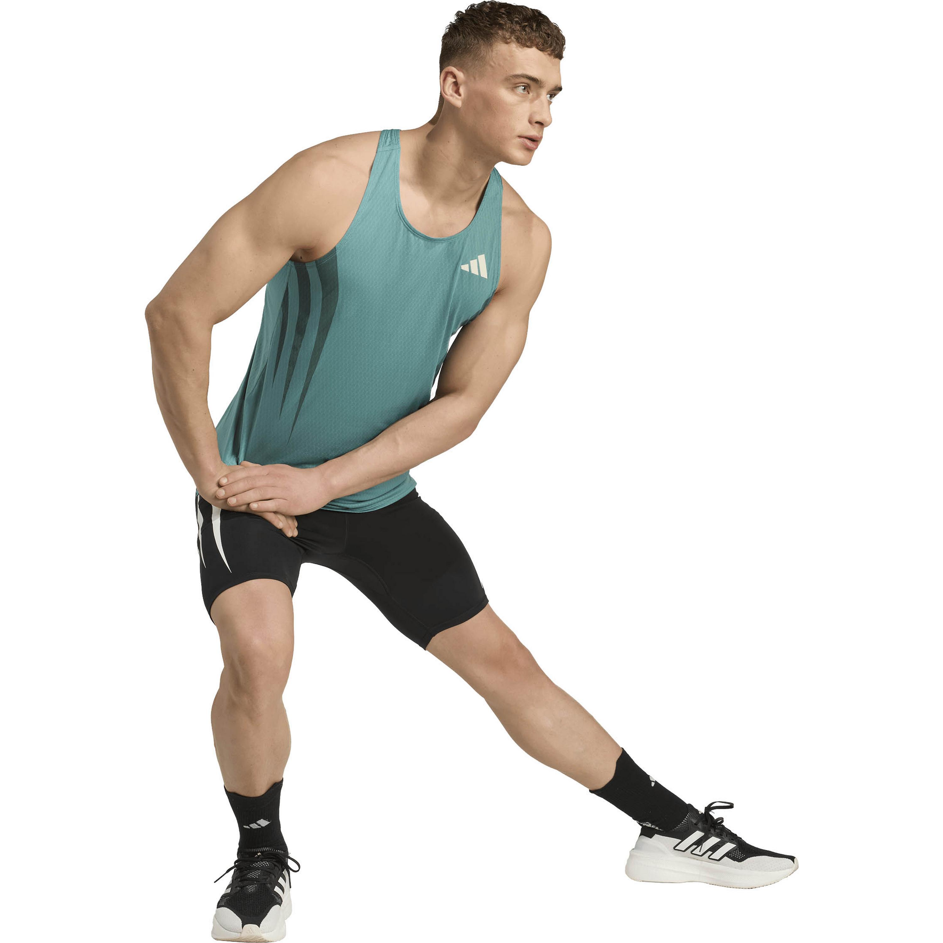 Thumbnail - adidas Adizero Funktionstank Herren