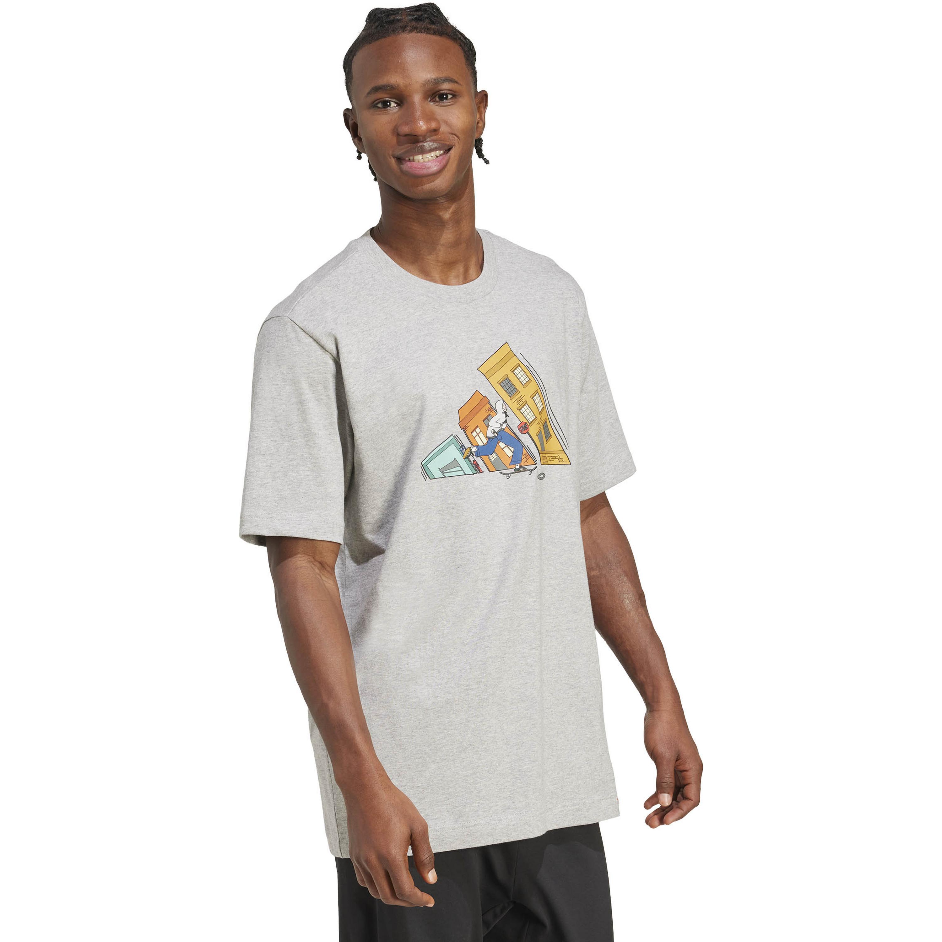 Thumbnail - adidas Skate T-Shirt Herren