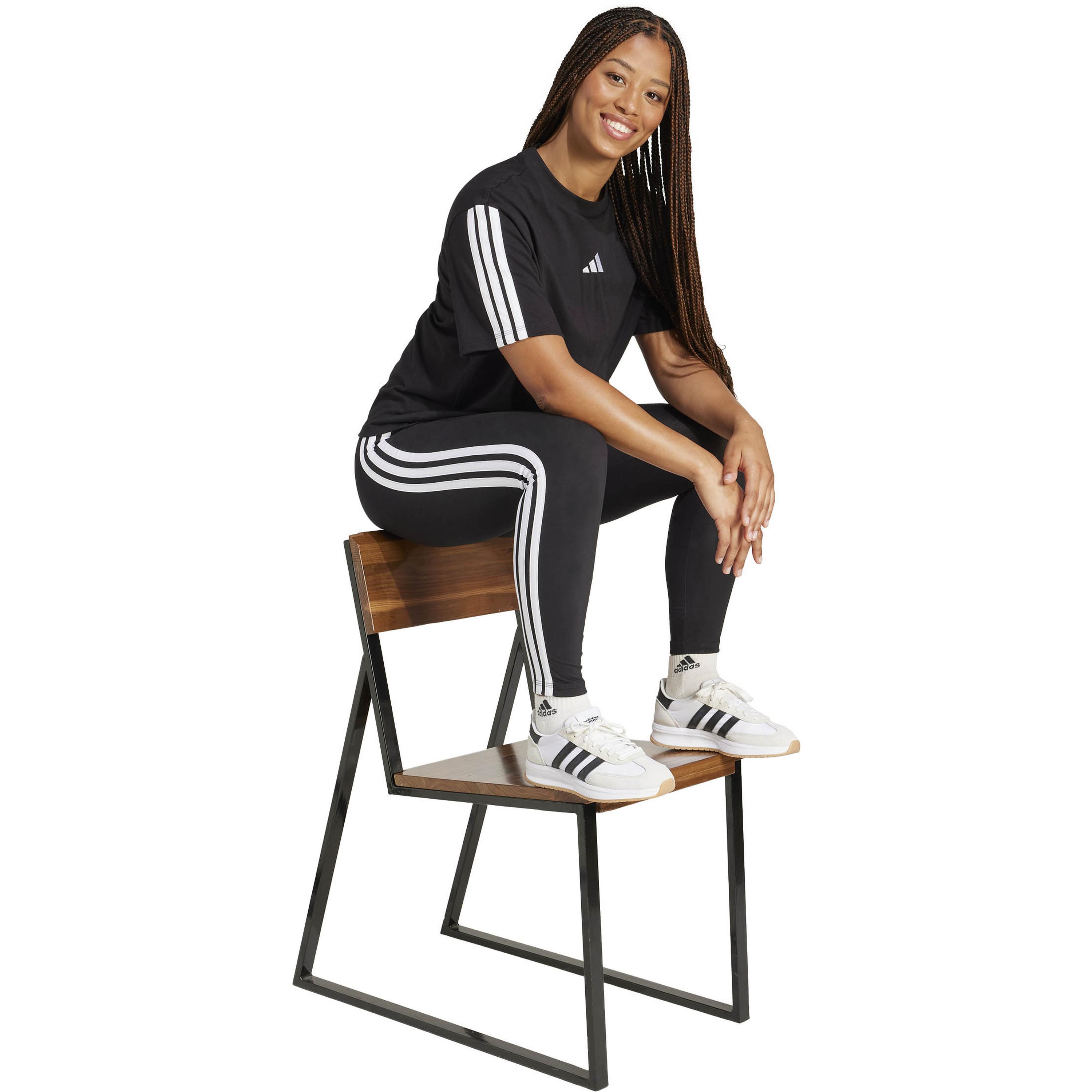 Thumbnail - adidas 3S T-Shirt Damen