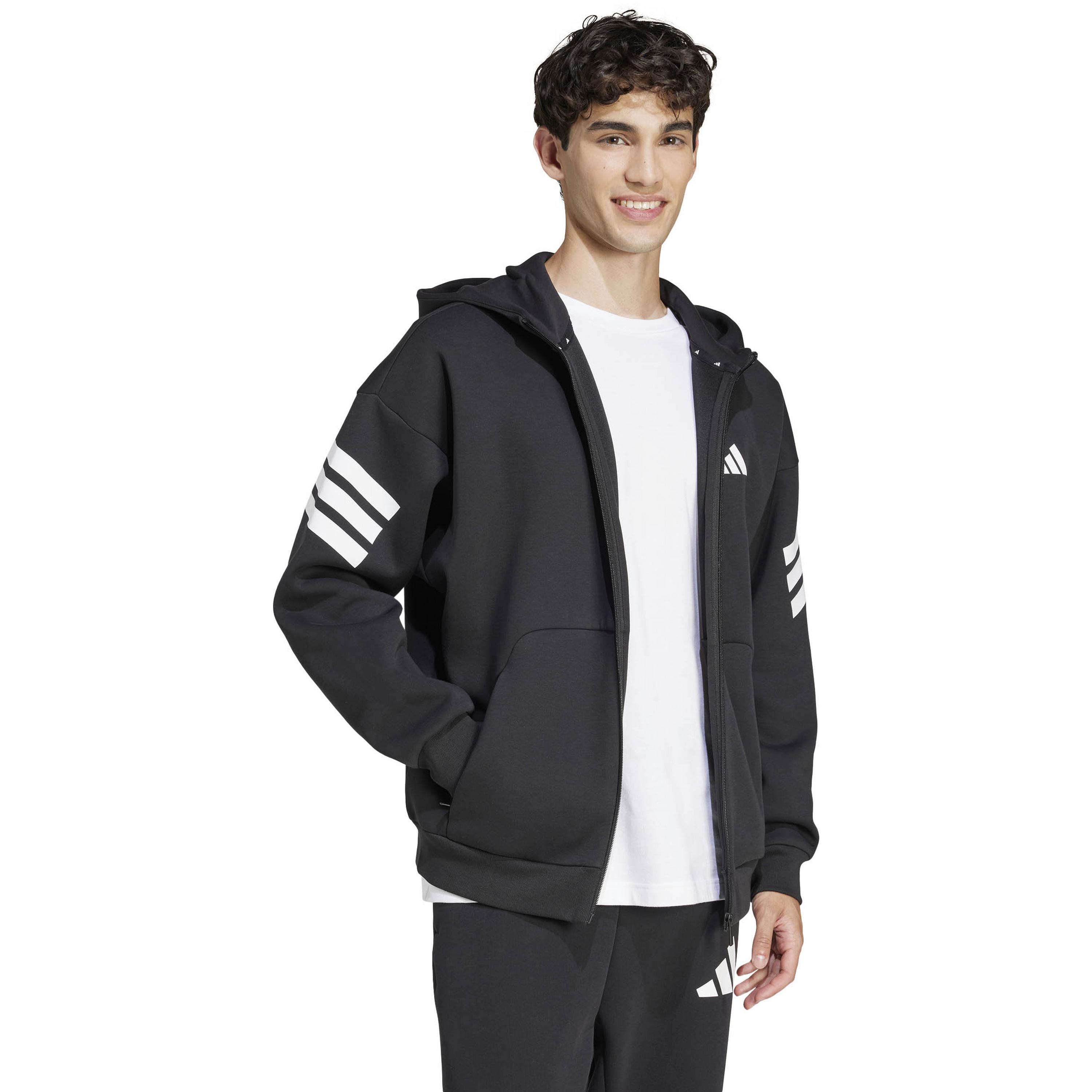 Thumbnail - adidas Future Icons 3S Sweatjacke Herren