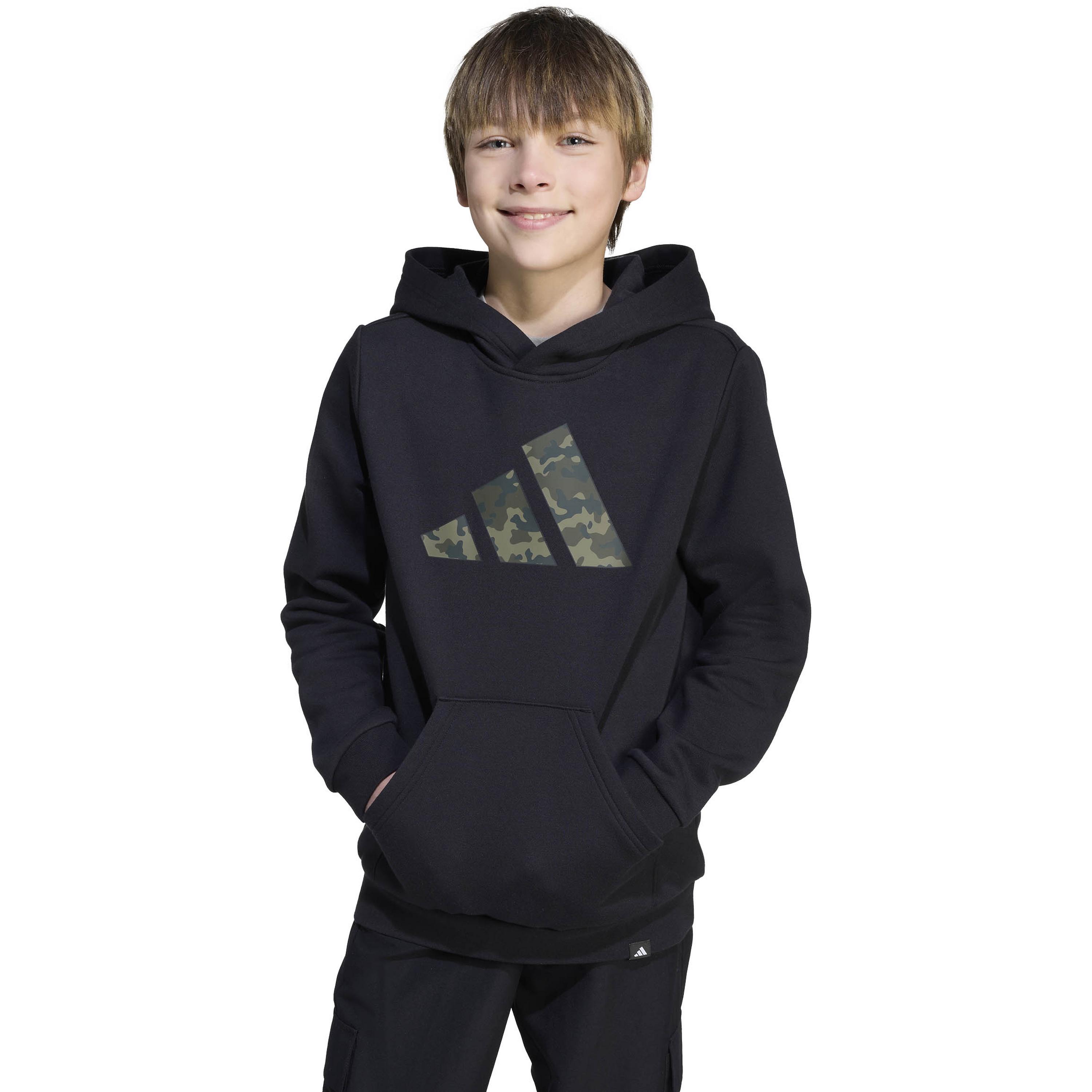 Thumbnail - adidas CAMO Hoodie Jungen