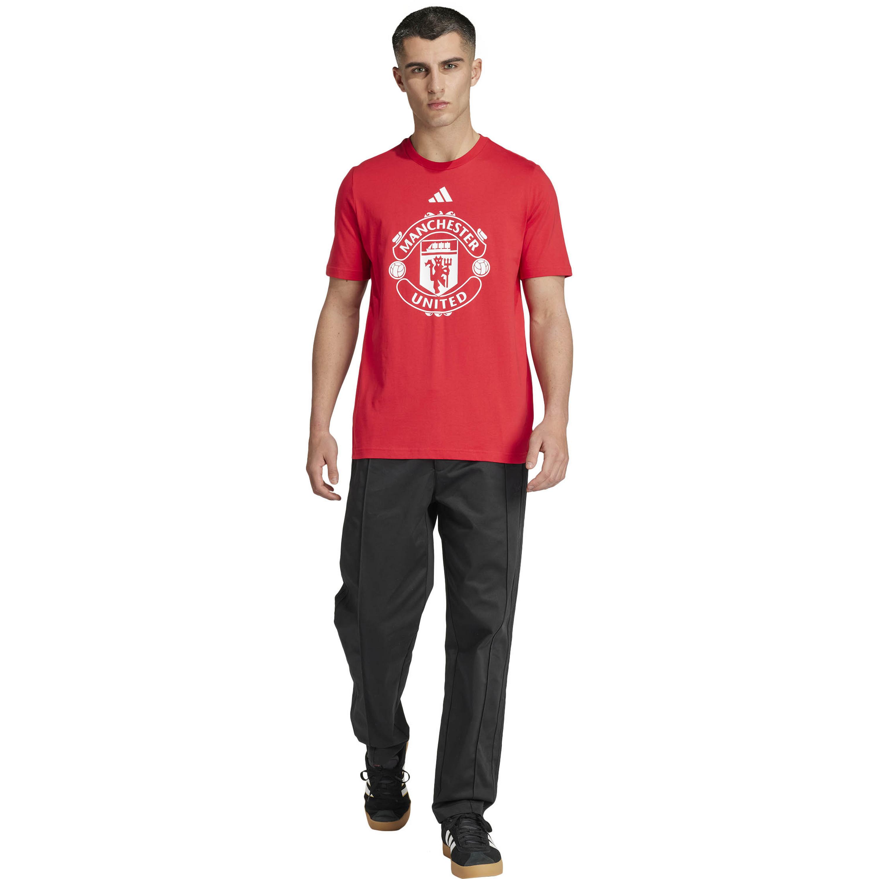 Thumbnail - adidas Manchester United T-Shirt Herren