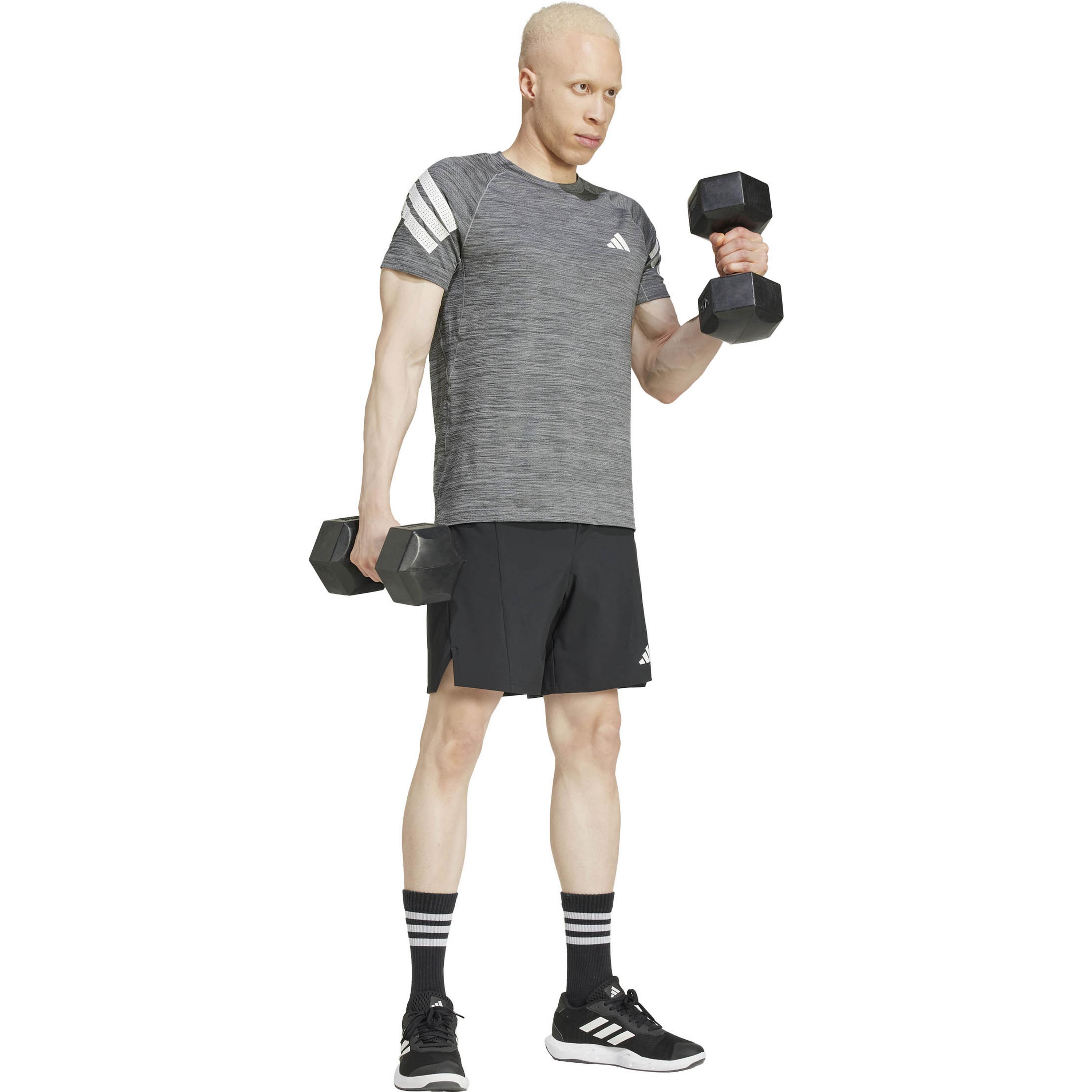 Thumbnail - adidas GYM+ 3S TEE Funktionsshirt Herren