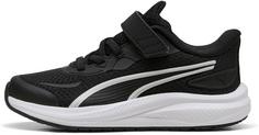PUMA Skyrocket 2 AC PS Laufschuhe Kinder puma black-puma white-puma silver