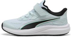 PUMA Skyrocket 2 AC PS Laufschuhe Kinder sea glass-puma black-speed blue-mint melt