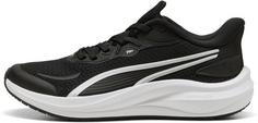 PUMA Skyrocket Lite 2 Jr Laufschuhe Kinder puma black-puma white-puma silver