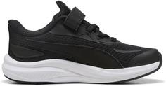 Rückansicht von PUMA Skyrocket 2 AC PS Laufschuhe Kinder puma black-puma white-puma silver