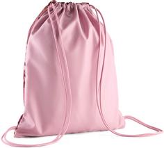 Rückansicht von PUMA PHASE AOP Turnbeutel Kinder ruby shimmer-nature
