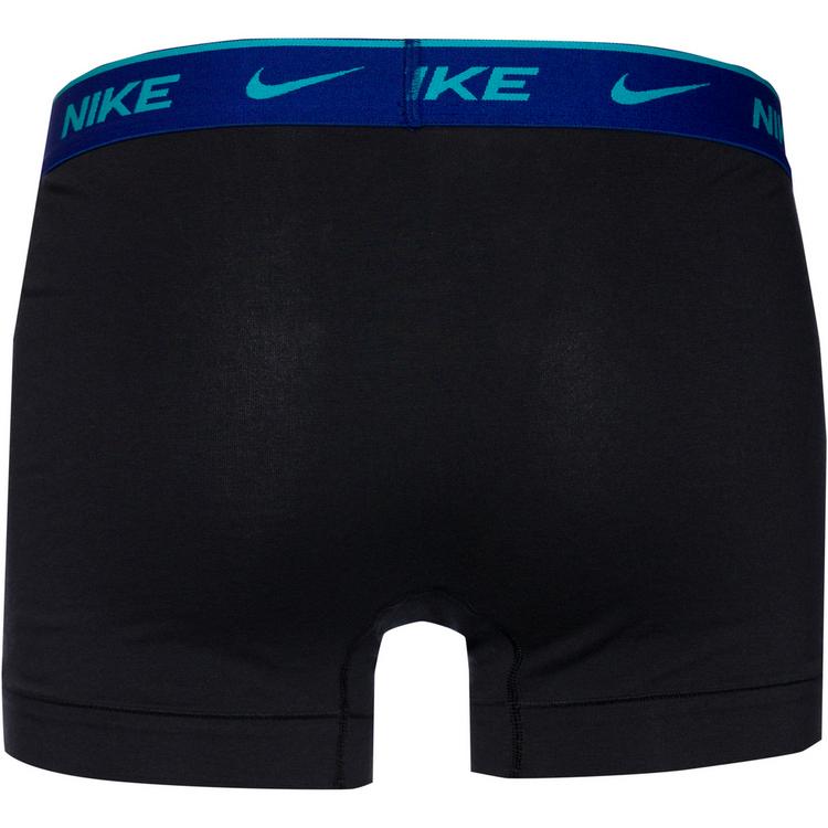 Nike Nike EVERYDAY COTTON STRETCH Unterhose Herren - black-glacier blue-denim turquoise-black - 2 | SportScheck