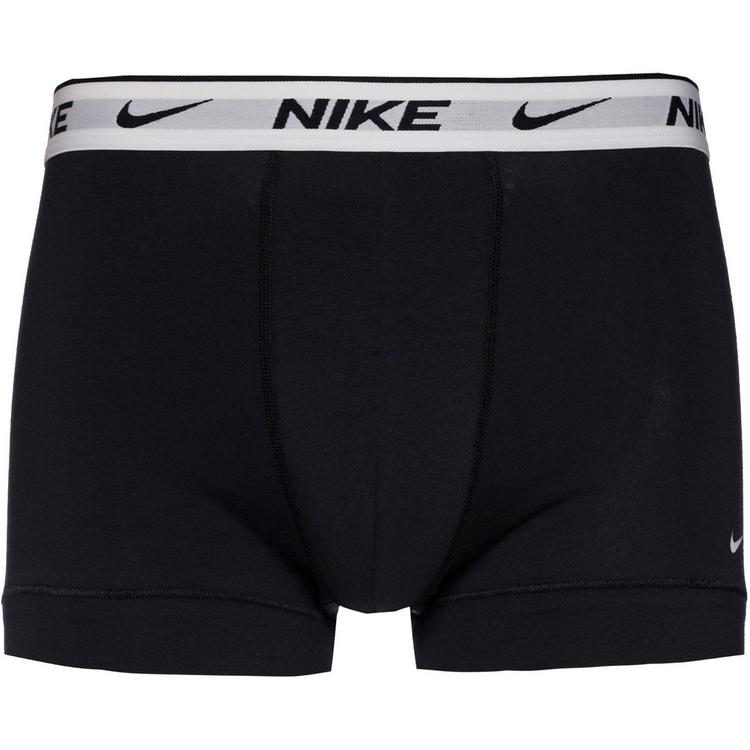 Nike Nike EVERYDAY COTTON STRETCH Unterhose Herren - black-grey heather-smokey blue-white - 0 | SportScheck