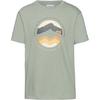 Columbia Path Lake II T-Shirt Herren - safari-circular linescape