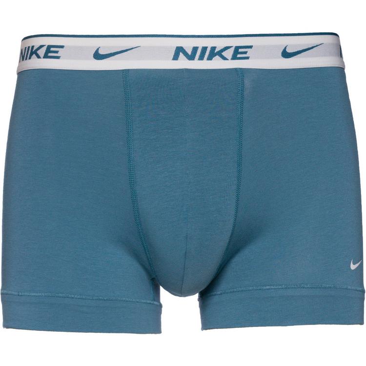 Nike Nike EVERYDAY COTTON STRETCH Unterhose Herren - black-grey heather-smokey blue-white - 3 | SportScheck