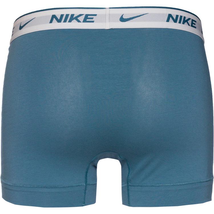 Nike Nike EVERYDAY COTTON STRETCH Unterhose Herren - black-grey heather-smokey blue-white - 4 | SportScheck