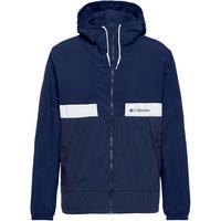 Columbia Spire Valley Kapuzenjacke Herren - collegiate navy-white