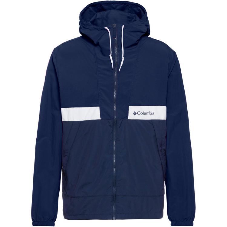 Columbia Columbia Spire Valley Kapuzenjacke Herren - collegiate navy-white - 0 | SportScheck