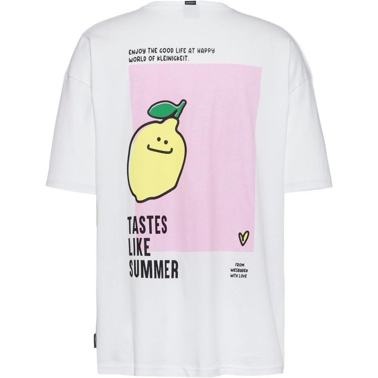 Kleinigkeit Kleinigkeit Big Limone T-Shirt Herren - white - 0 | SportScheck
