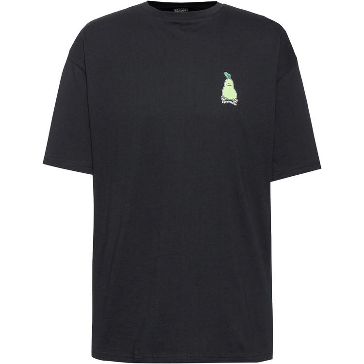 Kleinigkeit Kleinigkeit Big Pearsy T-Shirt Herren - black - 0 | SportScheck