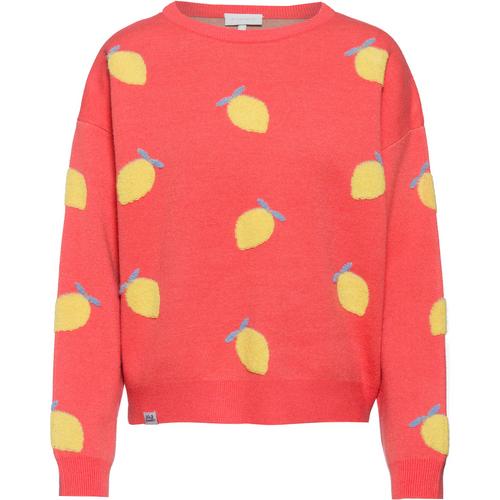 Kleinigkeit Fruity Wollma Rundhalspullover Damen