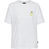 Kleinigkeit Big Limone T-Shirt Damen - white