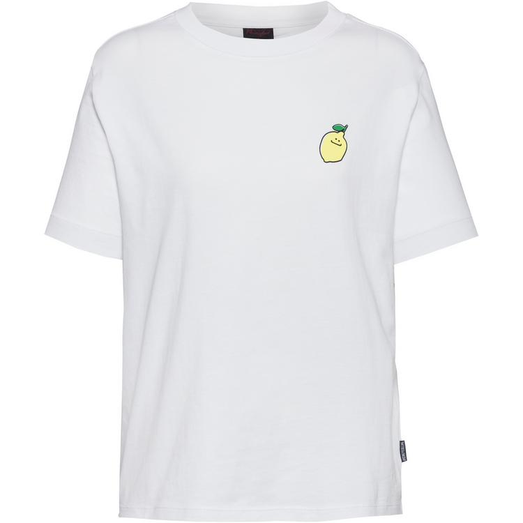 Kleinigkeit Kleinigkeit Big Limone T-Shirt Damen - white - 0 | SportScheck
