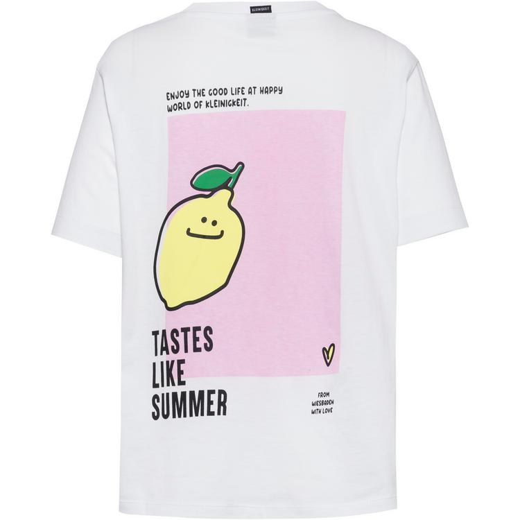 Kleinigkeit Kleinigkeit Big Limone T-Shirt Damen - white - 0 | SportScheck