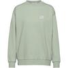 Kleinigkeit Enjoy the Flowers Sw&auml;dder Sweatshirt Damen - sage