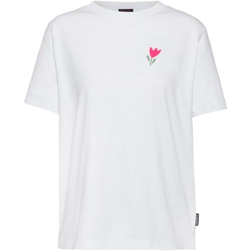 Kleinigkeit Big Tulpen T-Shirt Damen