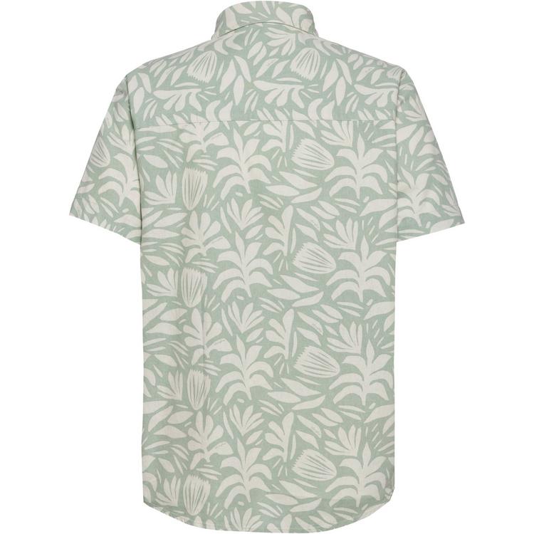 Kleinigkeit Kleinigkeit Udo Leinenberg Kurzarmhemd Herren - vacay sage - 0 | SportScheck