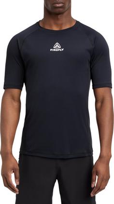 Rückansicht von FIREFLY Larry II Surf Shirt Herren black