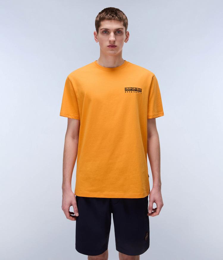 Napapijri Napapijri Vignoni T-Shirt Herren - apricot - 0 | SportScheck
