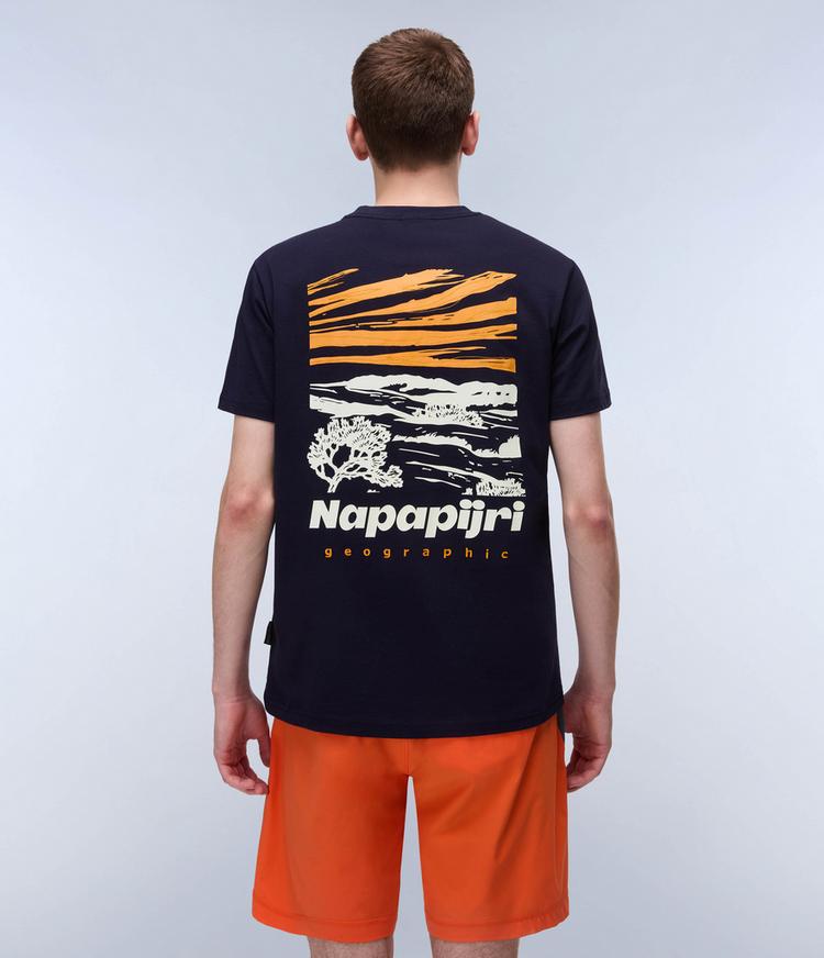 Napapijri Napapijri Vignoni T-Shirt Herren - blu marine - 1 | SportScheck