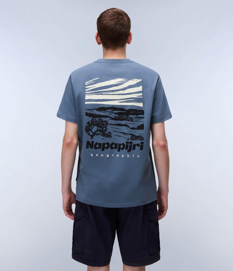 Napapijri Napapijri Vignoni T-Shirt Herren - stormy weat - 1 | SportScheck