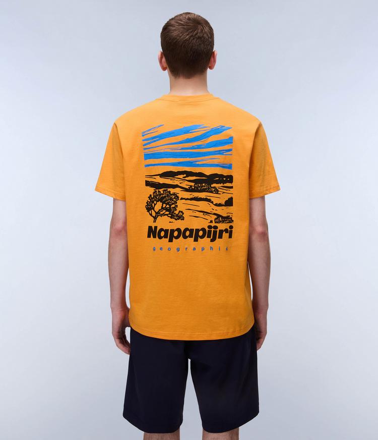 Napapijri Napapijri Vignoni T-Shirt Herren - apricot - 1 | SportScheck