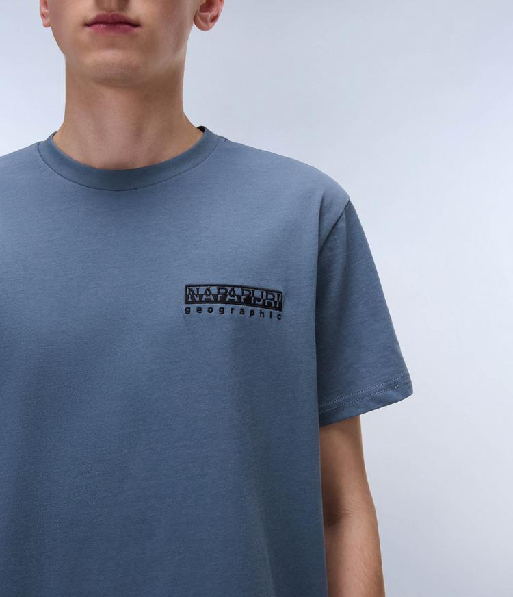 Napapijri Napapijri Vignoni T-Shirt Herren - stormy weat - 2 | SportScheck