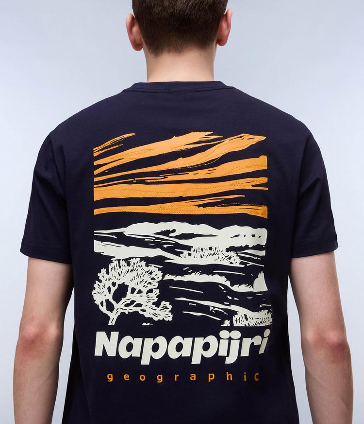 Napapijri Napapijri Vignoni T-Shirt Herren - blu marine - 3 | SportScheck