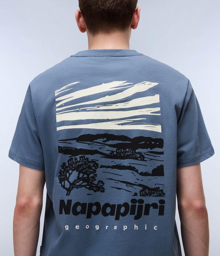 Napapijri Napapijri Vignoni T-Shirt Herren - stormy weat - 3 | SportScheck