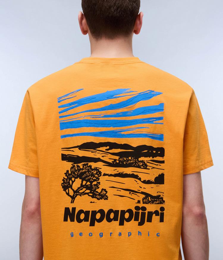 Napapijri Napapijri Vignoni T-Shirt Herren - apricot - 3 | SportScheck
