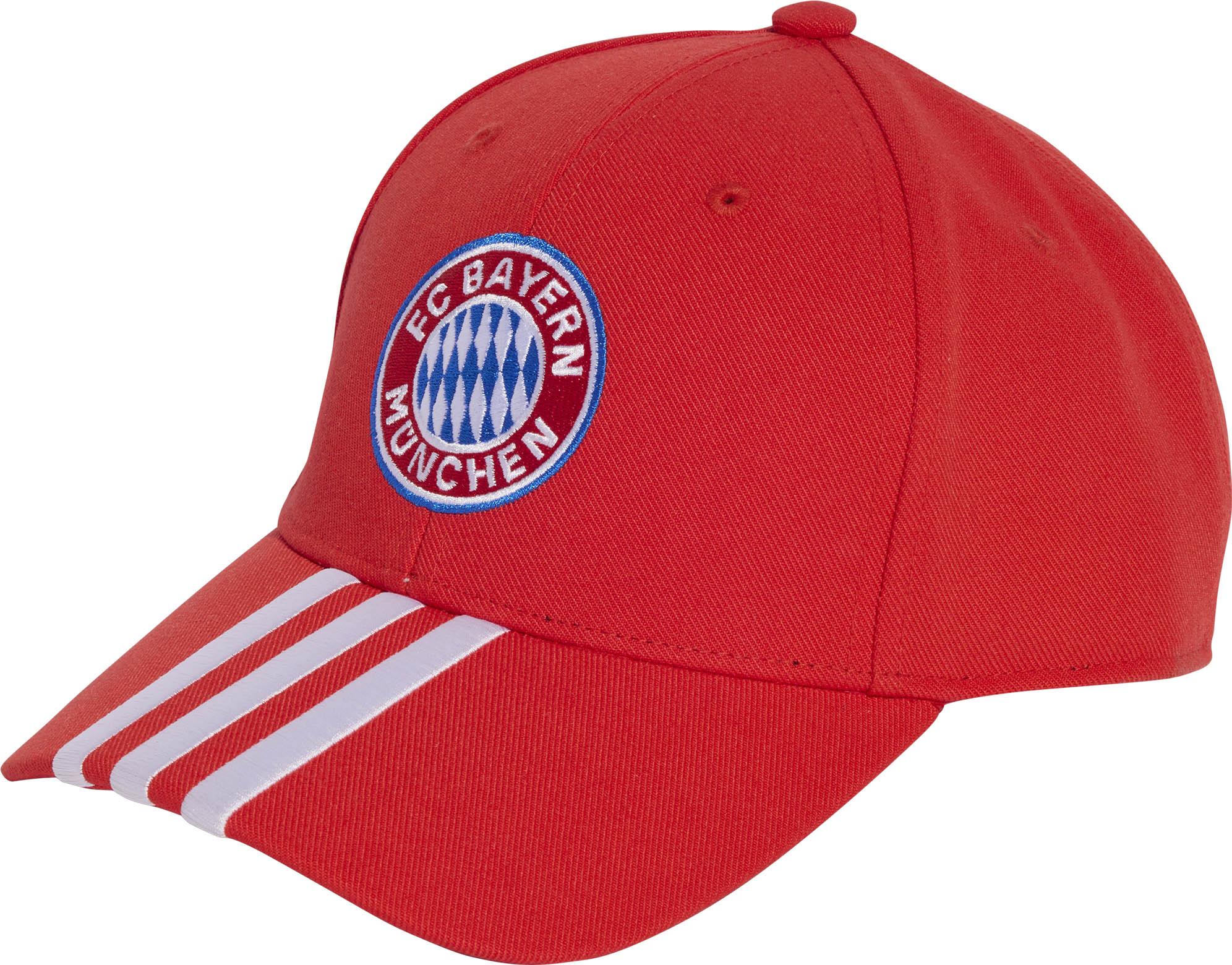 adidas FC Bayern M&uuml;nchen Cap Damen - red-white