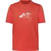 McKinley Ellis II T-Shirt Jungen - red rust