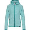 McKinley Choco III Fleecejacke M&auml;dchen - melange-mint dark