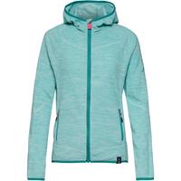 McKinley Choco III Fleecejacke M&auml;dchen - melange-mint dark